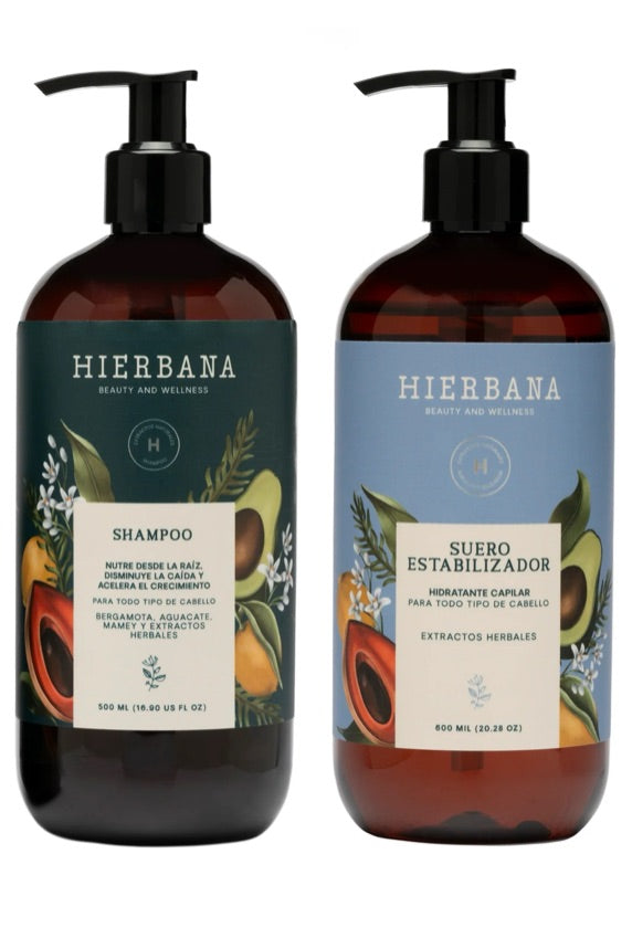 Kit Shampoos Hierbana