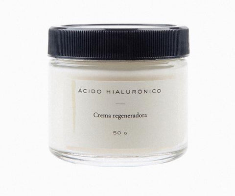 Crema Facial Ácido Hialurónico Regeneradora Remedios del Bosque